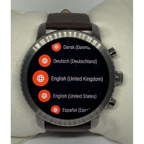Fossil Gen 3 Authentic Genuine Smart Watch Custom Band FTW4001 DC738 main image 5